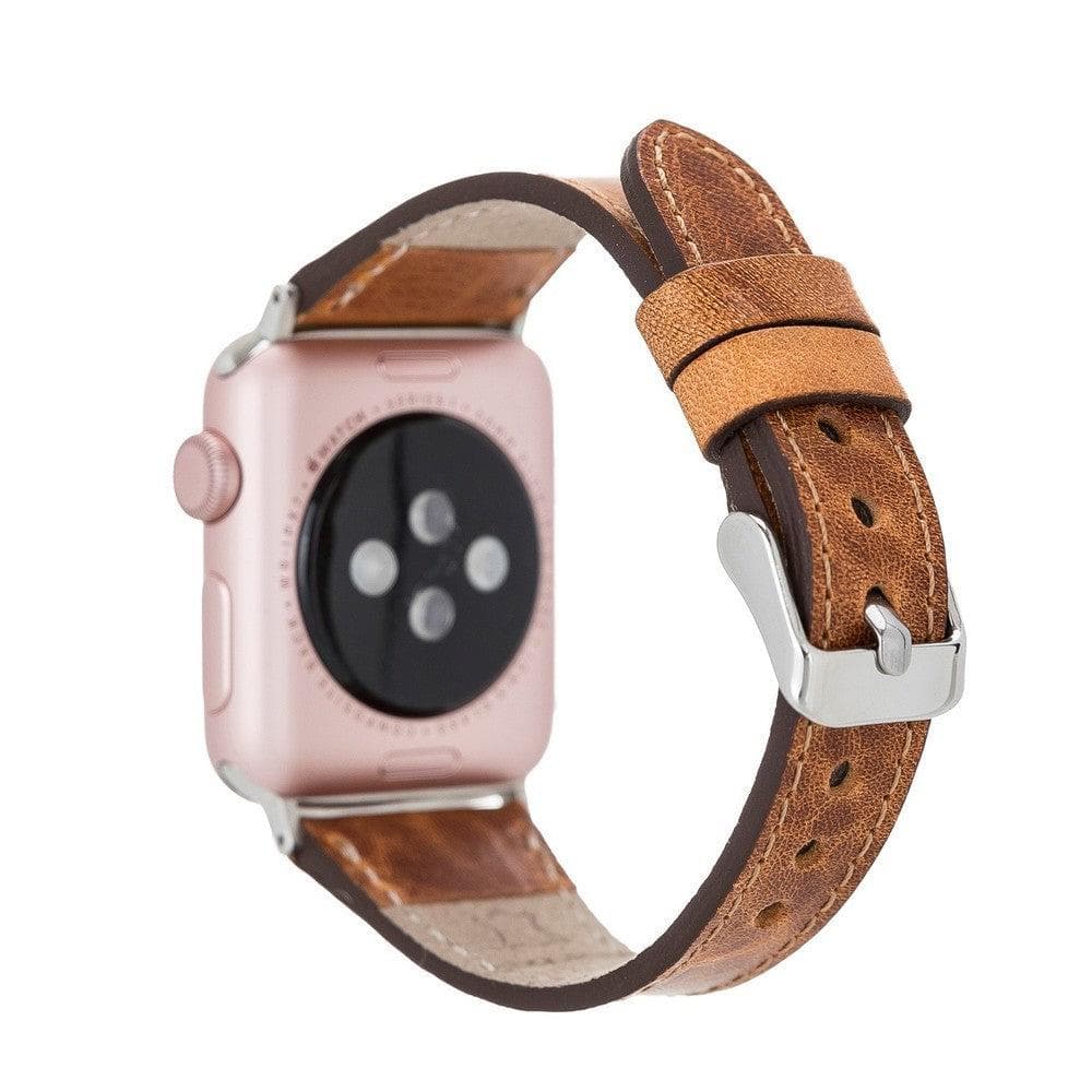 Bradford Classic Slim Apple Watch Leather Straps