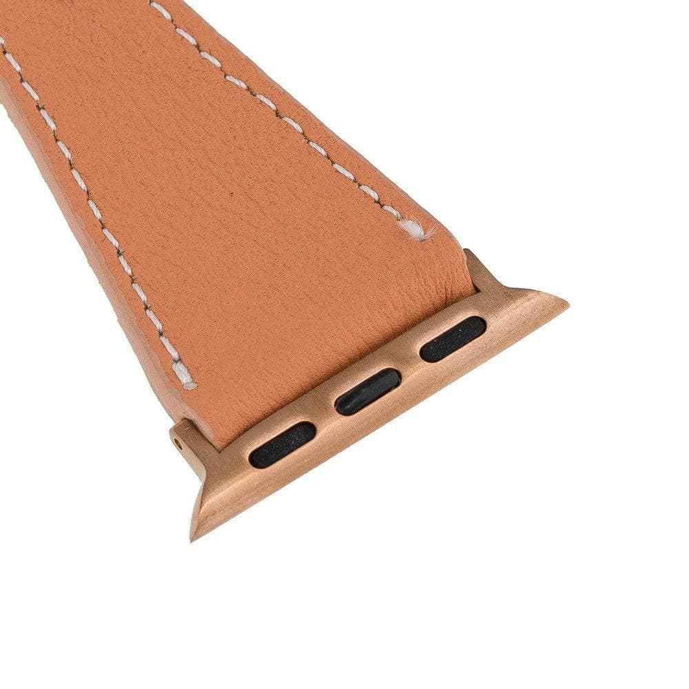 Bradford Classic Slim Apple Watch Leather Straps