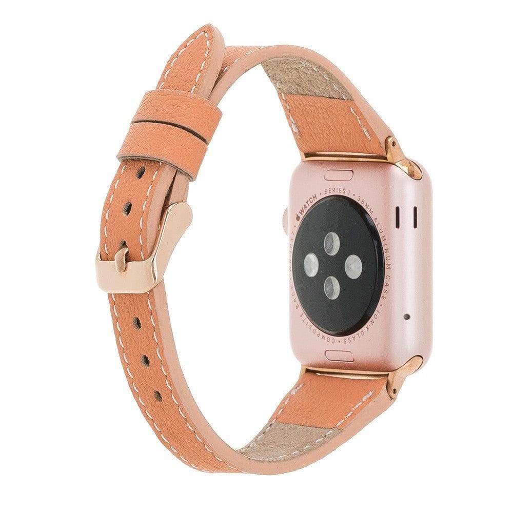 Bradford Classic Slim Apple Watch Leather Straps