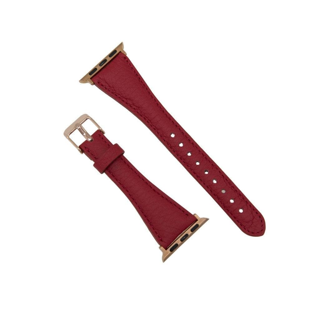 Bradford Classic Slim Apple Watch Leather Straps