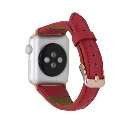 Bradford Classic Slim Apple Watch Leather Straps