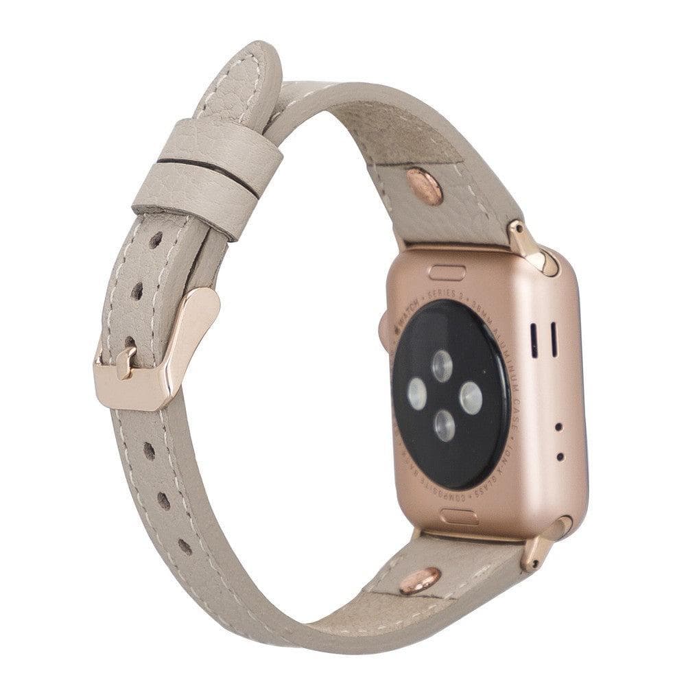 Bradford Classic Slim Apple Watch Leather Straps