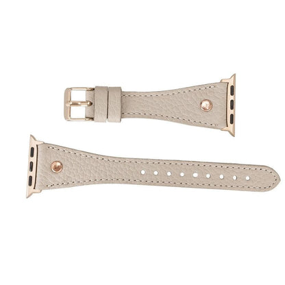 Bradford Classic Slim Apple Watch Leather Straps