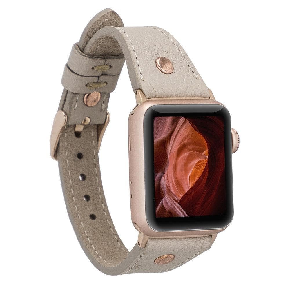 Bradford Classic Slim Apple Watch Leather Straps