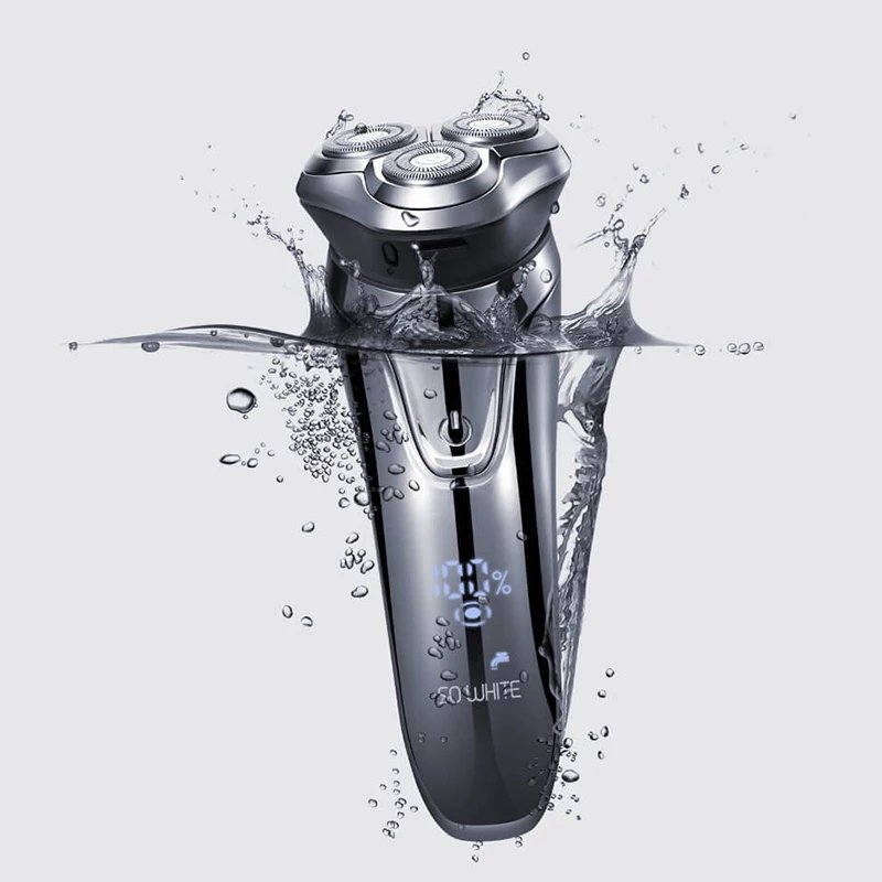 USB Rechargeable Beard Shaver