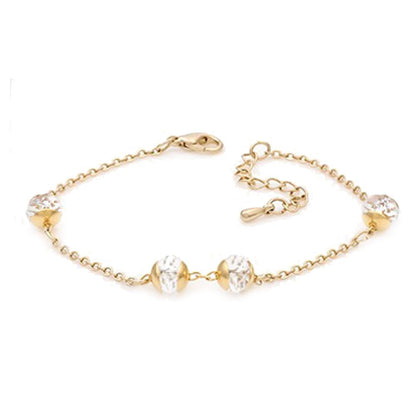 Madison 14K Gold Plated Chain Bracelet