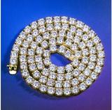 ROCK 4 MM One Row Tennis Chain | 960012