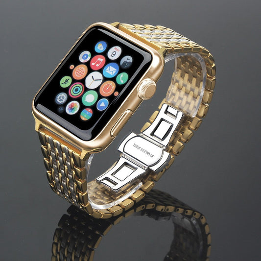 Stainless Steel Apple Watch Band