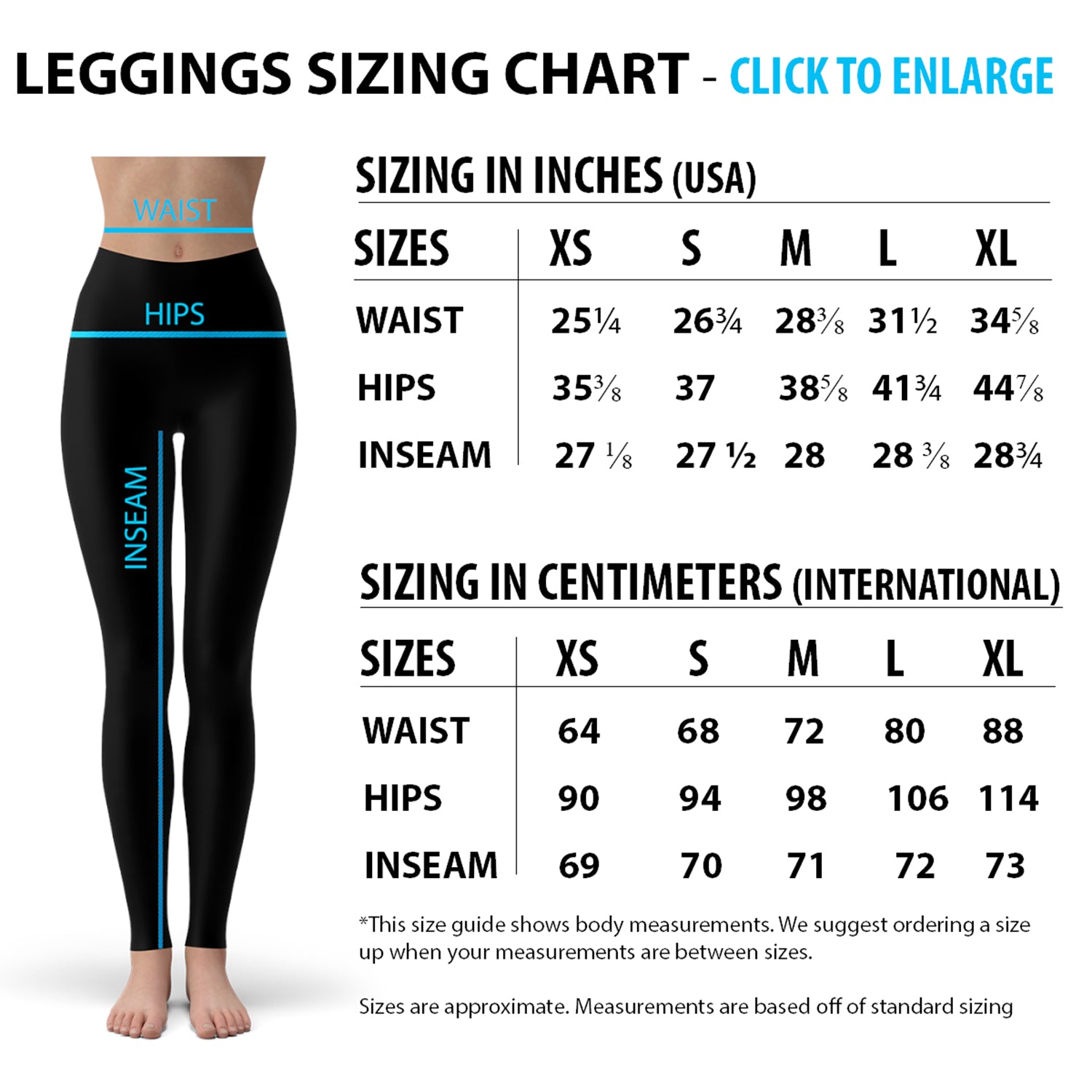 Turquoise Sports Leggings