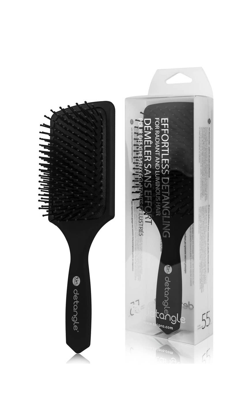 No - Frizz Nylon Paddle Brush