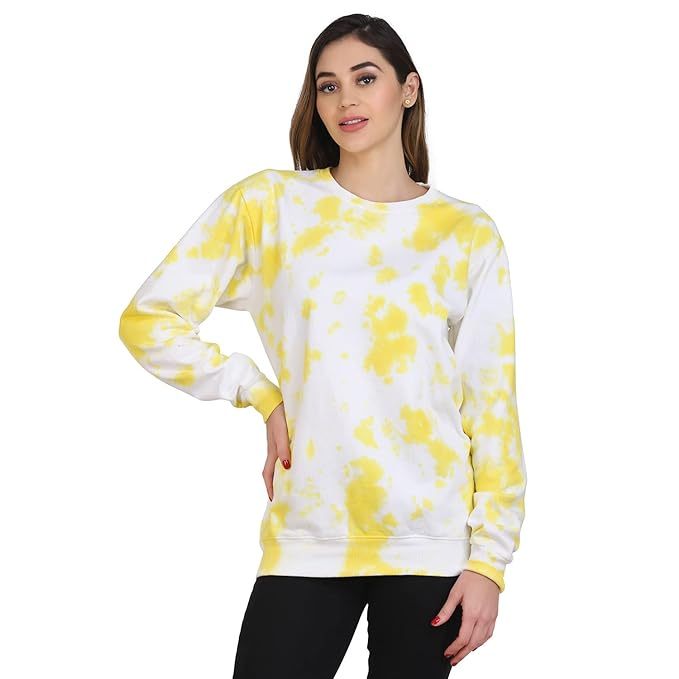 Womens Winter Wear Round Neck full sleeve Sweatshirt (Size-M)