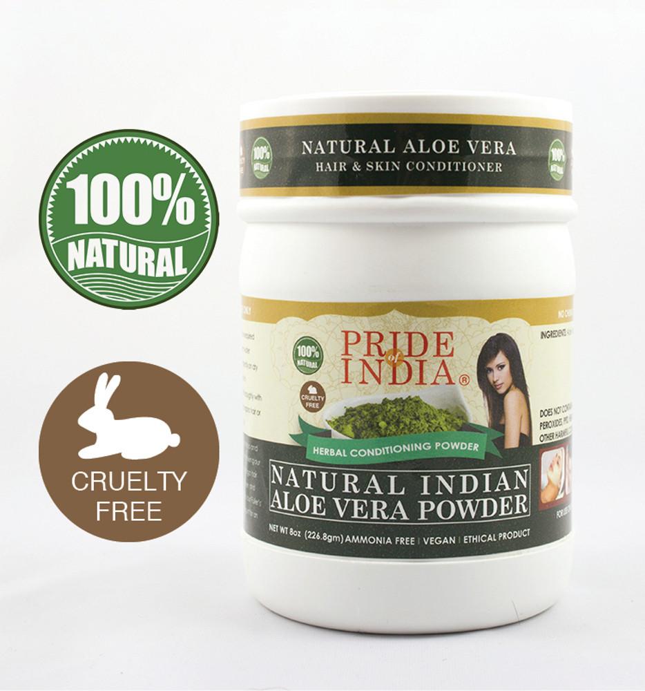 Hair Bliss- Natural Aloe Vera Herbal Hair & Skin Conditioning Powder-