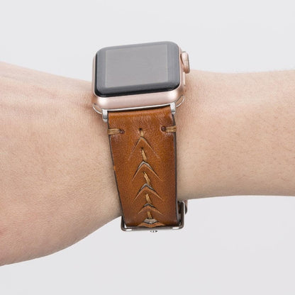 Longleat Apple Watch Leather Straps