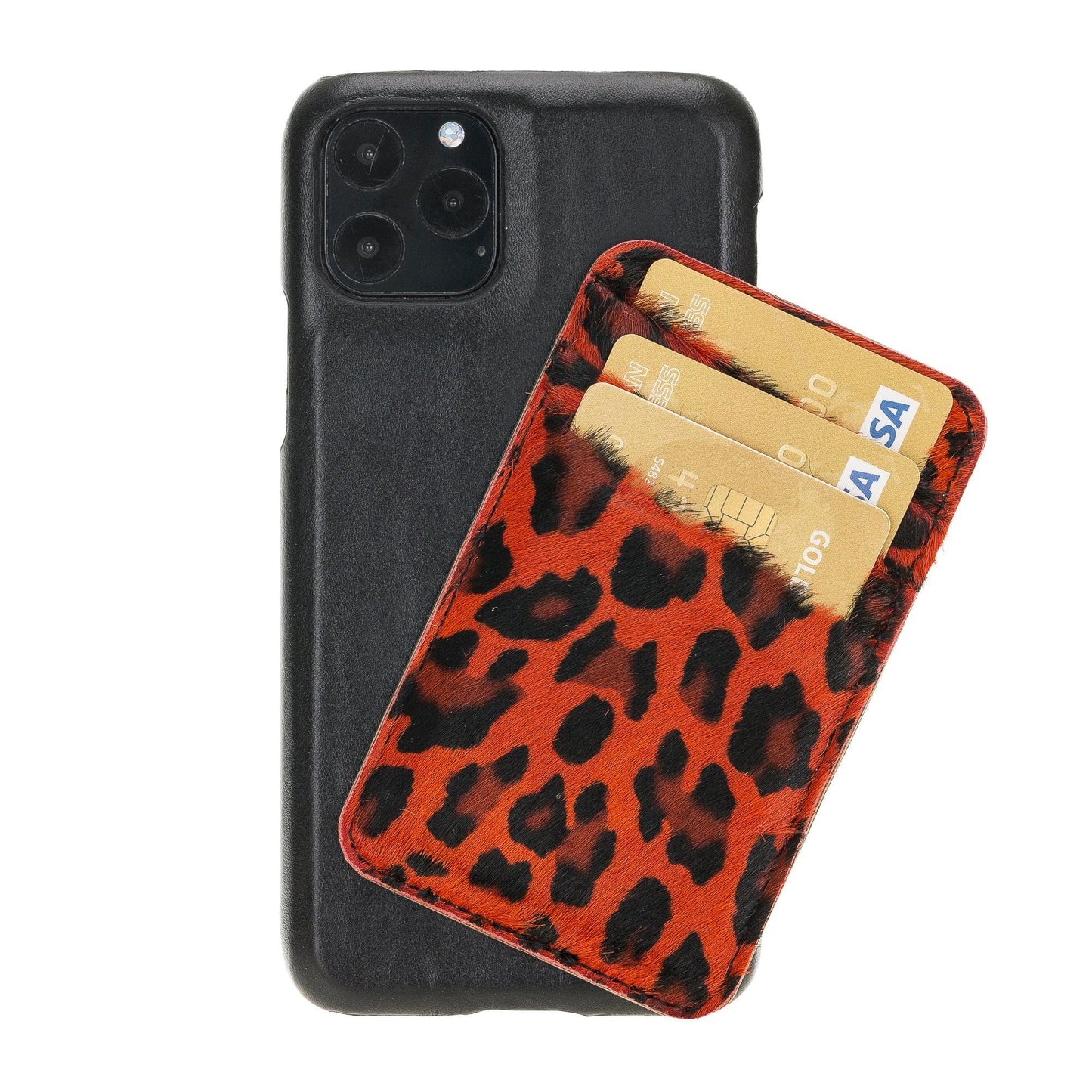 Ultimate Jacket Cases with Detachable CardHolder for iPhone 11 Series