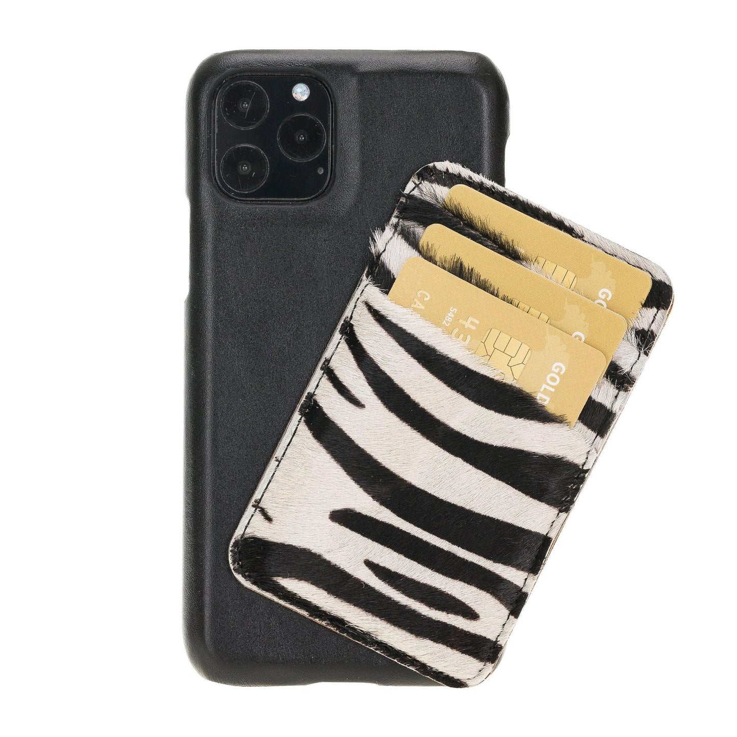 Ultimate Jacket Cases with Detachable CardHolder for iPhone 11 Series