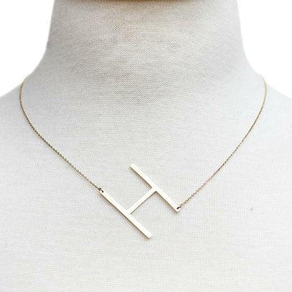 Monogram Collection Initial Necklace