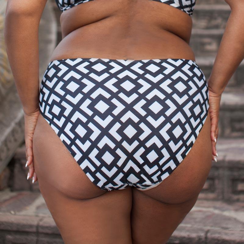 High Waist Bikini Bottom Lauma Swim Beach Party